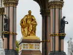 London  Stadtrundfahrt Albert Memorial (GB).